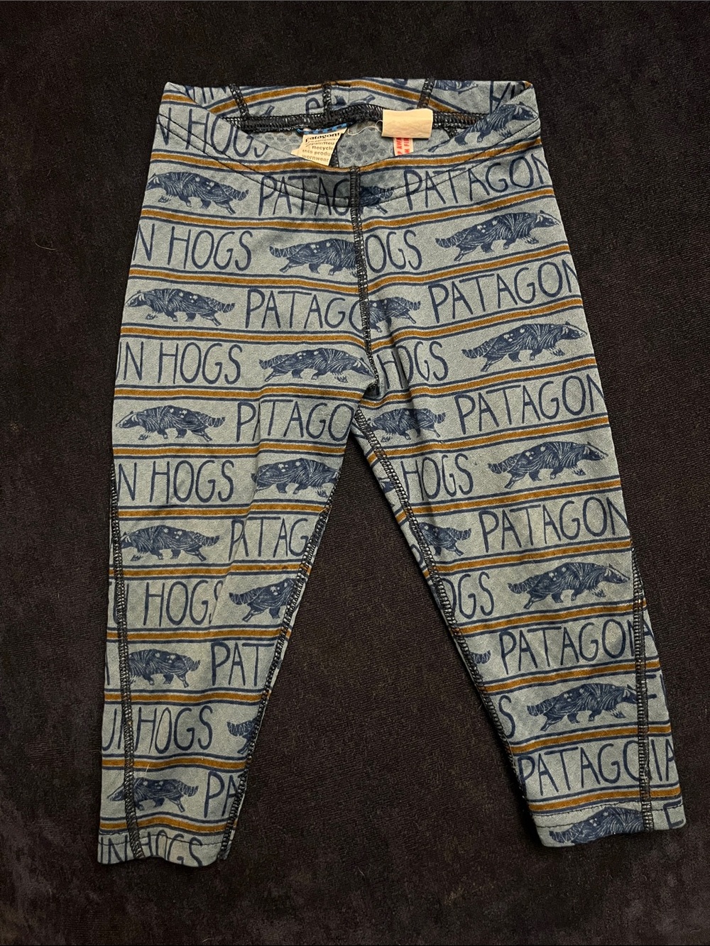 Patagonia baby Capilene Midweight Base Layer Legging